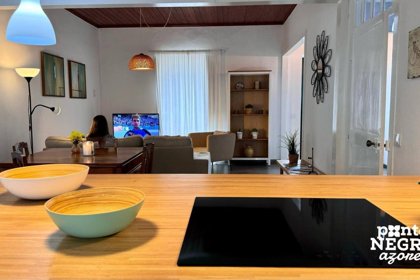 Casa Da Gente By Pontanegraazores Biscoitos  Pokoj fotografie