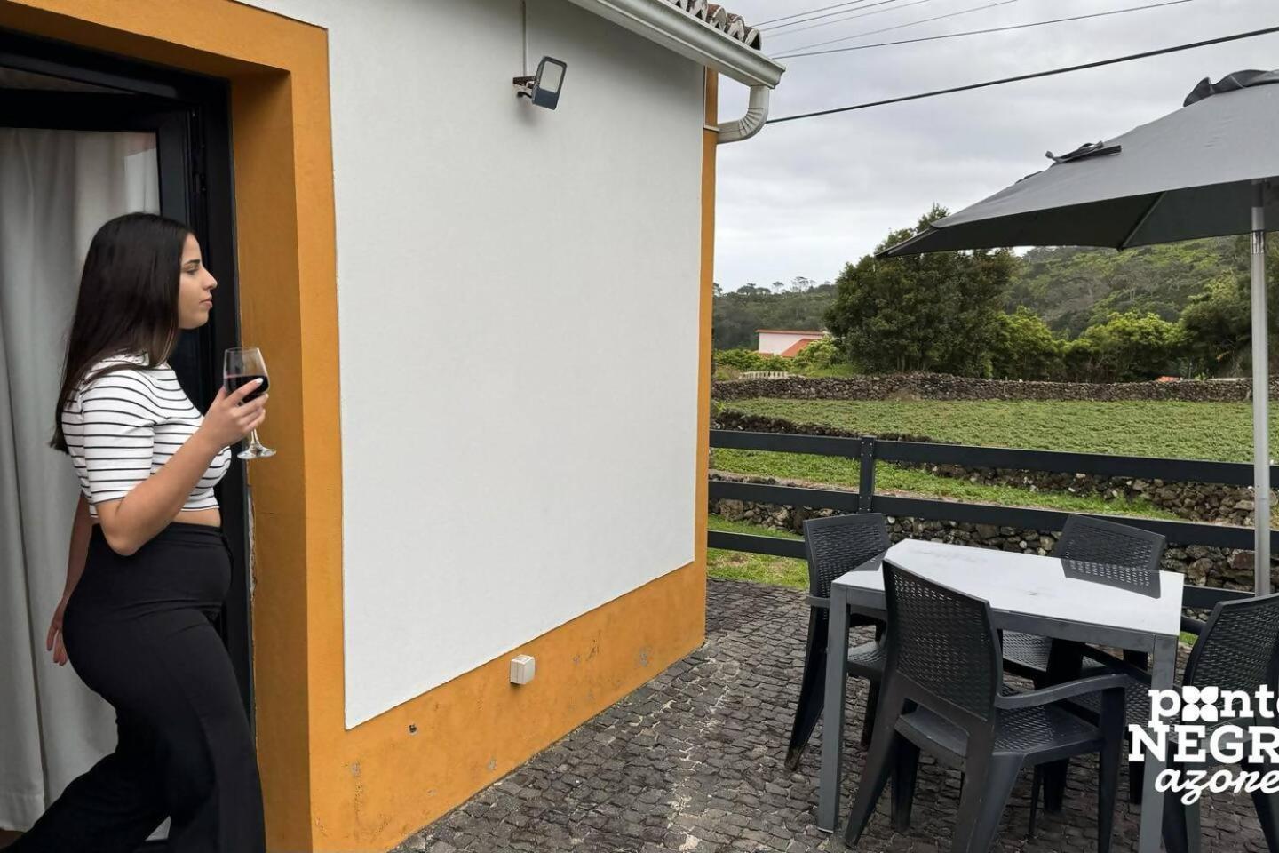 Casa Da Gente By Pontanegraazores Biscoitos  Exteriér fotografie