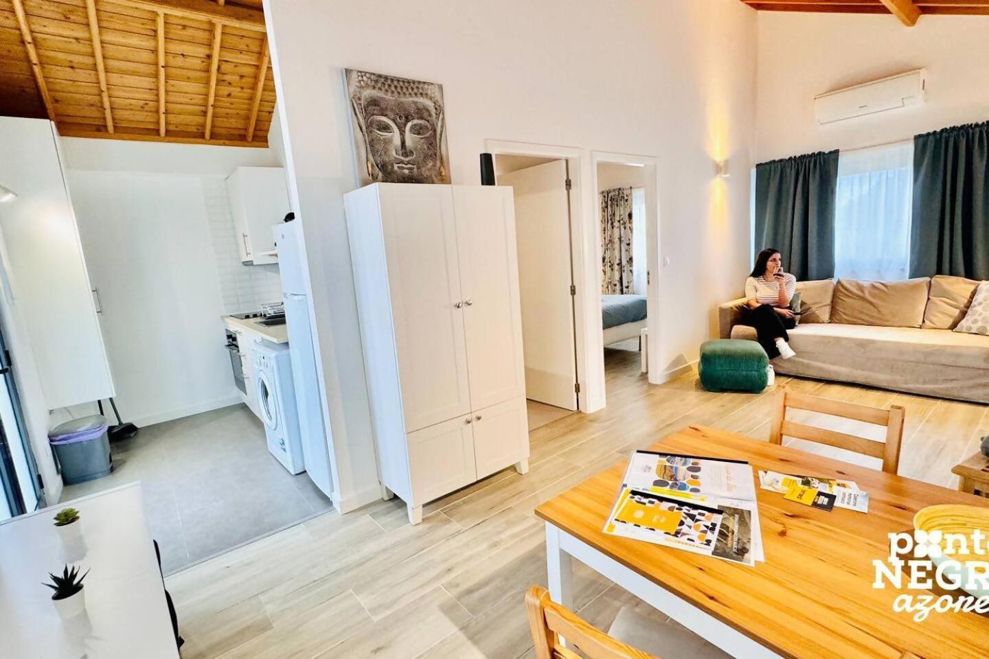 Casa Da Gente By Pontanegraazores Biscoitos  Exteriér fotografie